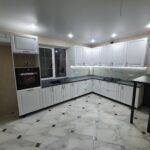 Кухня с фасадами из крашенного МДФ
