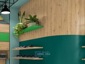 Столешница Egger Дикий дуб натуральный H1318 ST10 в изделии