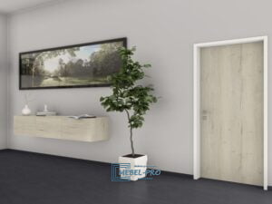 Столешница Egger Дуб Галифакс белый H1176 ST37 в изделии