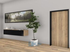 Столешница Egger Дуб Галифакс натуральный H1180 ST37 в изделии