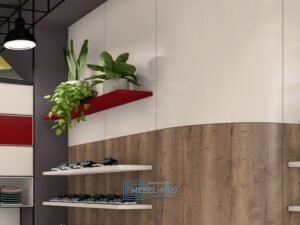 Столешница Egger Дуб Галифакс табак H1181 ST37 в изделии