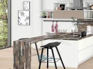 Столешница Egger Сосна Силэнд H110 ST9 в изделии