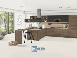 Столешница Egger Травертин Тиволи бежевый F292 ST9 в изделии