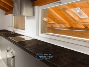 Столешница Slotex Черный шифер 2333/Q в изделии