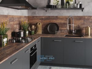 Столешница Slotex Рустик вуд 8070/Rw в изделии