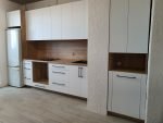 Кухня с фасадами из матового акрила(арт.1010)