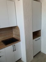 Кухня с фасадами из матового акрила (арт.1010)