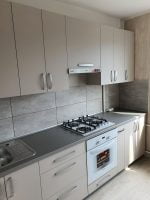 Кухня с фасадами из матового акрила (арт.1011)