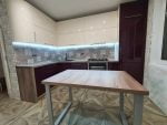 Кухня с фасадами из глянцевого акрила (арт.0999)