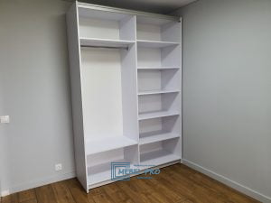 Шкаф-купе с системой раздвижения Hettich (арт.1015)