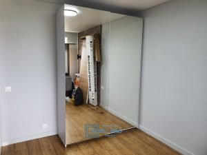 Шкаф-купе с системой раздвижения Hettich (арт.1015)