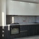Кухня из акрила на заказ (арт.1023)