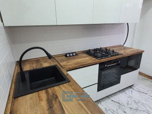 Кухня из акрила на заказ в Полоцке